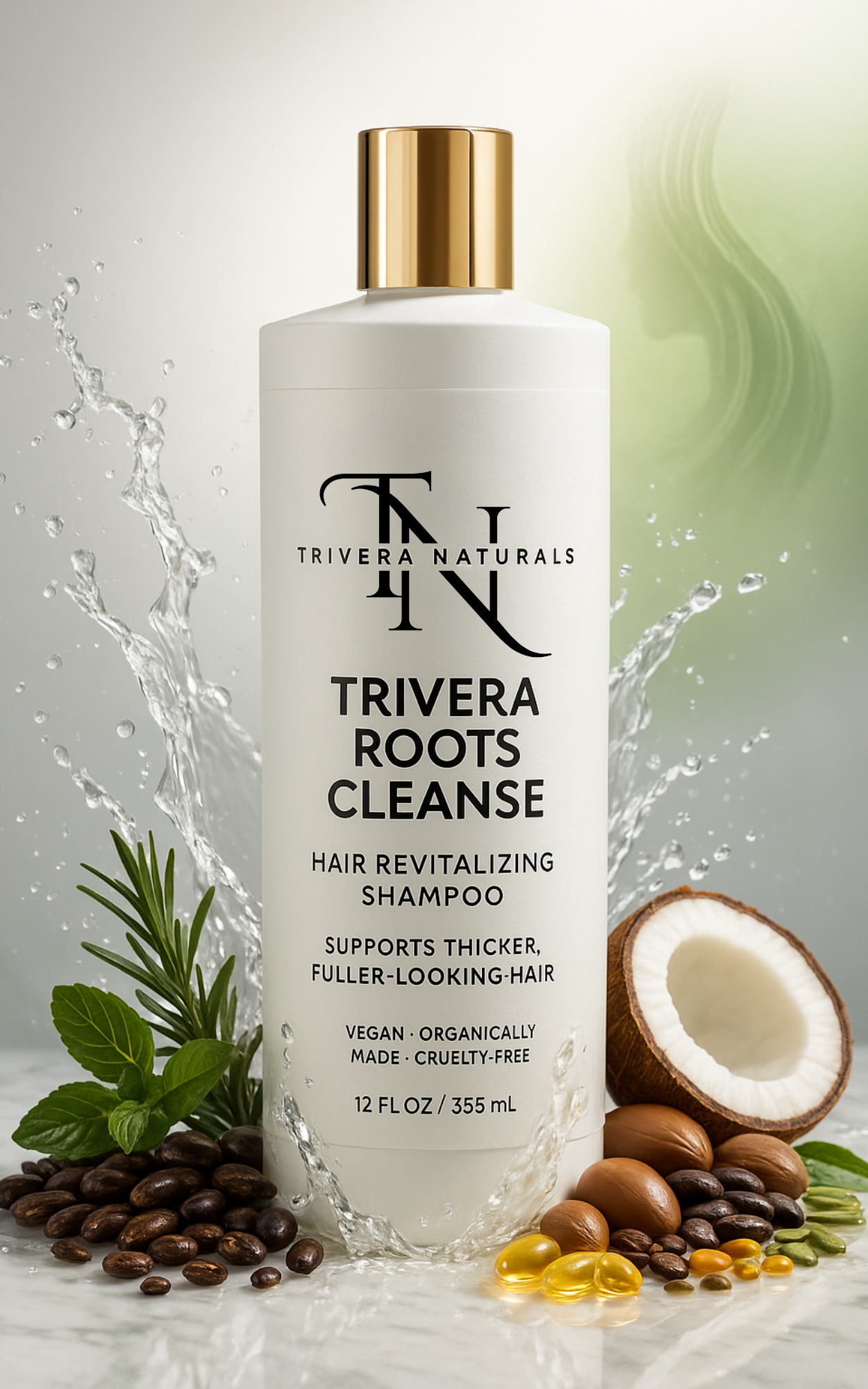 Trivera Roots Cleanse Shampoo